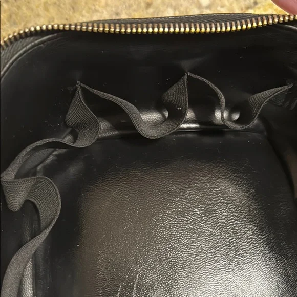 Chanel Black Leather Vanity Case - Picture 16 of 16